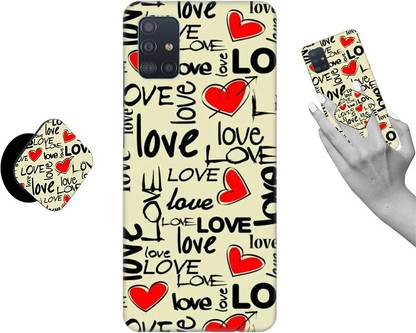 iCopertina Back Cover for Samsung Galaxy A51