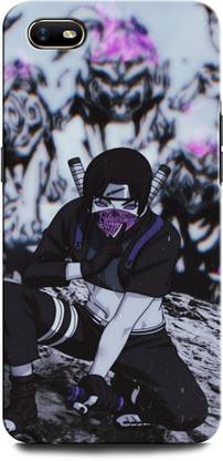 INTELLIZE Back Cover for Realme C2 ANIME, CARTOON, ANIMATION, FUNNY, NEON, GIRL, BOY