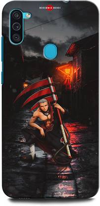 INTELLIZE Back Cover for SAMSUNG Galaxy M11 ANIME, CARTOON, ANIMATION, FUNNY, WALLPAPER