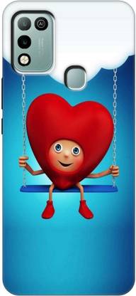 PAVI STORE Back Cover for PAVI BACK COVER FOR INFINIX SMART 5, INFINIX HOT 10 PLAY