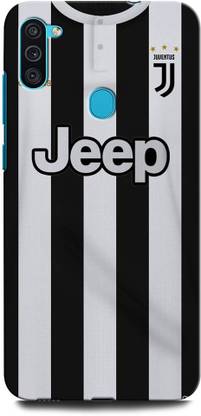 INTELLIZE Back Cover for SAMSUNG Galaxy M11 JUVENTUS JERSEY, JERSEY, JUVE, JUVENTUS, ADIDAS