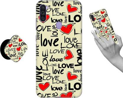 iCopertina Back Cover for Samsung Galaxy M11