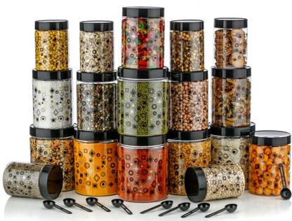Savorier Plastic Grocery Container  - 250 ml, 650 ml, 1200 ml