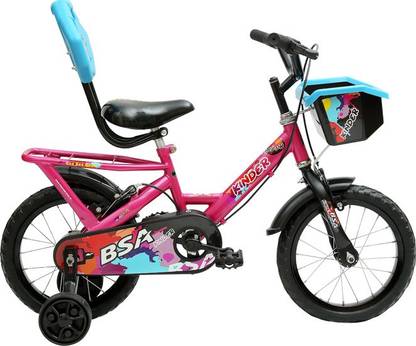 BSA KINDER 14 PINK 14 T (inch) Road Cycle