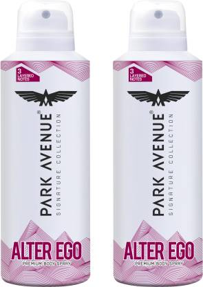 PARK AVENUE Alter Ego Deodorant Spray  -  For Men