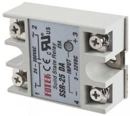 VGS MARKETINGS FOTEK Solid State Relay SSR-25DA 25A Temperature Sensor and Controller Electronic Hobby Kit