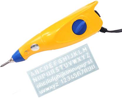 Mass Pro Handy Electric Engraving Machine + Stencil & 9 Step Stoke Engraving Set