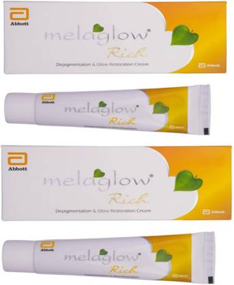 Melaglow Rich cream pack of 2 cream