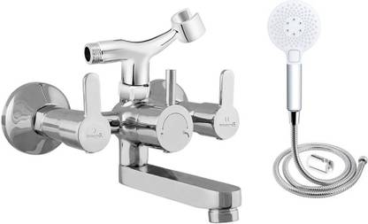 Parryware Wall Mixer With 3-Function Hand Shower 985909 Mixer Faucet