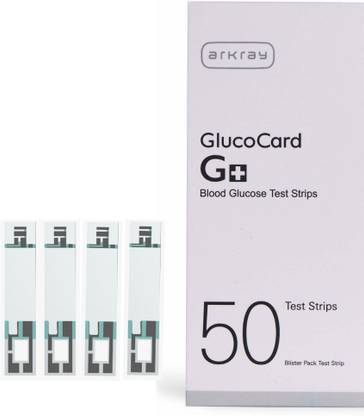 Arkray G+ 50 Glucometer Strips
