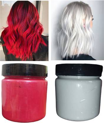 THTC Temporary Hair Wax red And white Hair Wax Hair Wax