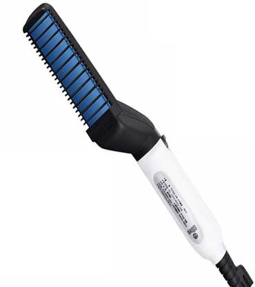 WunderVoX IIV-91KI-Curly Beard, Curly Hair Straightener And Styler Comb Brush