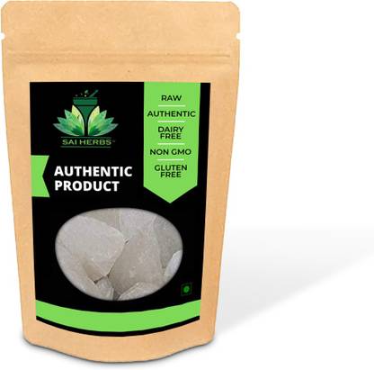 SAI HERBS Fitkari Safed | Phitkari Safed | Potassium Alum | Alum White