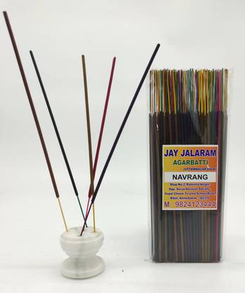 Jay Jalaram NAVRANG MIX FRAGRNCE AGARBATTI