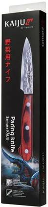 Samura 1 Pc Steel Knife Kaiju Paring Knife 3.1"/78 mm 59 HRC