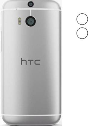 CHAMBU Back Camera Lens Glass Protector for HTC One M8 Dual SIM