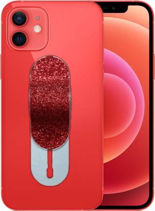 Revv Red glitter pop slider Mobile Holder