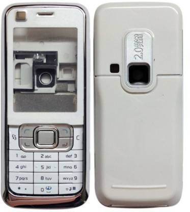 imbi Replacement Housing Body For Nokia 6120 classic (This is not a phone) With Front, Middle and Back Keypad Full Panel
