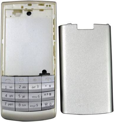 imbi Replacement Housing Body For Nokia X3-02 (Ye Phone Nahi) Front, Middle and Back, Keypad Full Panel