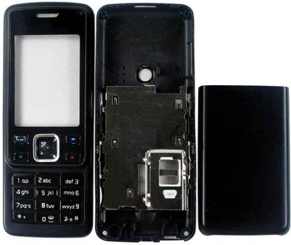 imbi Replacement Housing Body For Nokia 6300 (Ye Phone Nahi) Front, Middle and Back, Keypad Full Panel