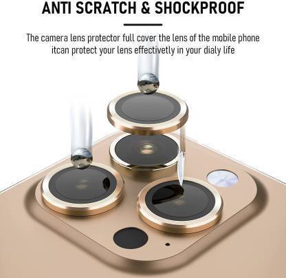 Purplesavvy Metallic Camera Ring Lens iPhone 13/ 13 Mini Camera Protector Ring