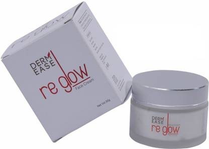 Re Glow Derm Ease - Face Cream - For Healthy Glow Skin ( Pack of 2 )