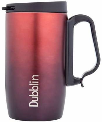 Dubllin DUBBLIN Casa Stainless Steel Tea Coffee Hot & Cold 270 ML Stainless Steel Coffee Mug