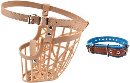 Peto lovers Extra Large Strips Dog Muzzle
