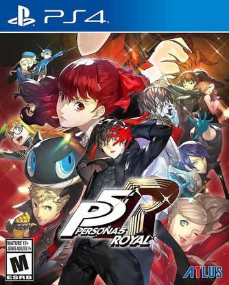Persona 5 Royal: Standard Edition - PlayStation 4 (ROYAL : STANDARD EDITION)