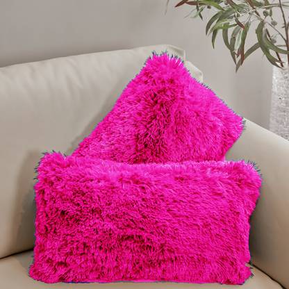 PICKKART Fur Pillows Cover
