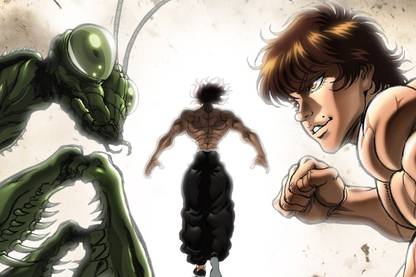 Baki Anime Series Matte Finish Poster Paper Print
