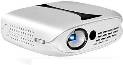 ZuZu DLP 3D WiFi Android 7.1 Built-in 5200mAh battery can play about 2 hours (2200 lm / 2 Speaker / Wireless / Remote Controller) Portable Projector