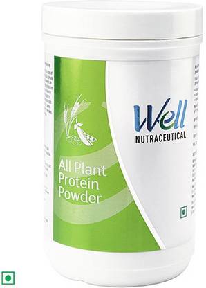 Well Modicare ALL PLANT PROTEIN POWDER Plant-Based Protein