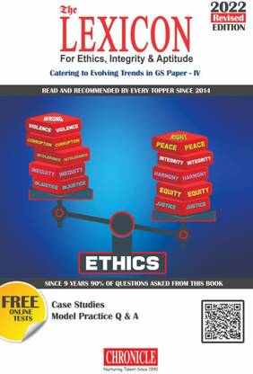 The Lexicon For Ethics Intigrity & Aptitude