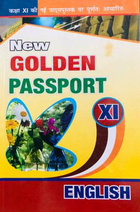 Golden Passport English Class 11