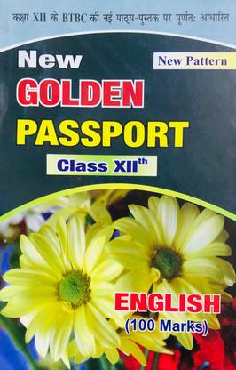 Golden Passport English (100 Marks) Class 12