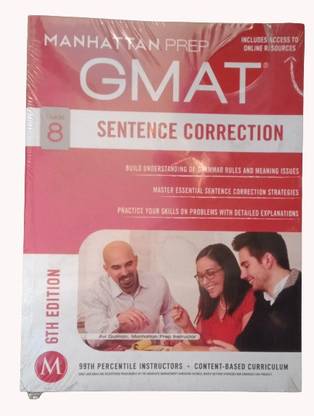 Gmat Sentence Correction