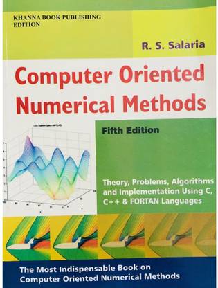 Computer Oriented Numerical Methods