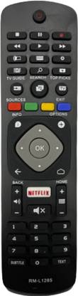 Electvision Remote Control for LED or LCD TV 1285 Compatible with Philips smart led tv Remote Controller