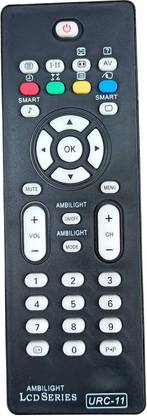 Axelleindia Infrared Compatible Replacement Flat TV Remote For PHILIPS Flat TV Remote Controller
