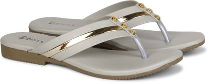 TRIKSY Women Grey Flats