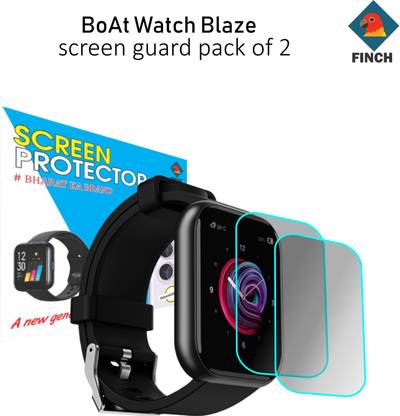 FINCH Screen Guard for boAt Watch Blaze Smartwatch