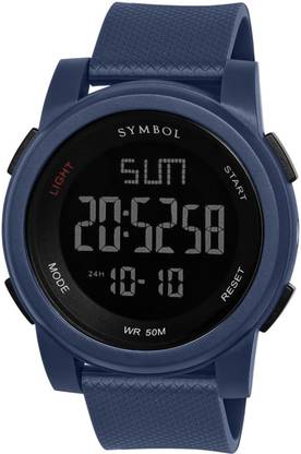 Maira Enterprise Screen Guard for Amazon Brand - Symbol Silicone Analog-Digital Men's Watch
