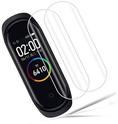 zxb Screen Guard for Mi Smart Band 4