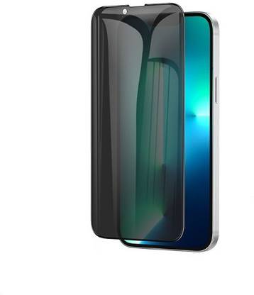 CallSmith Tempered Glass Guard for Apple iPhone 13 Pro Max (6.7 inch Display ), Privacy Tempered Glass