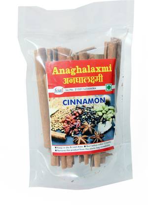 ANAGHALAXMI Natural Cinnamon Sticks Organic Dalchini Cinnamon Stick 100 Gm