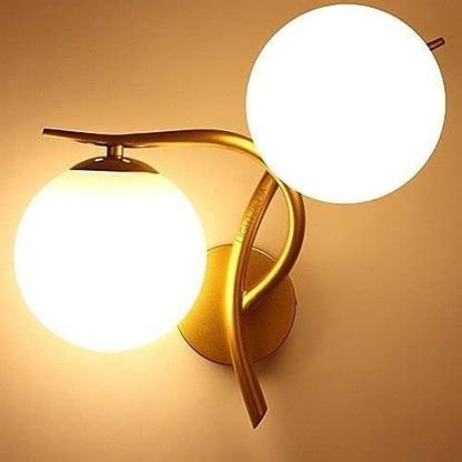 Online Generation 1 Lights DOOM GOLD FINISH WALLCHIERE (Bulb Not Included) WALL Lamp 5 W 2 cm Tube Light