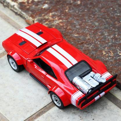TRIFECTA Die Cast Metal Body Fast and Furious F8 Car Toy with Light and Sound(Random)