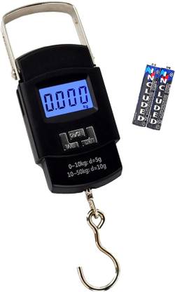 Qozent Electric Weight Machine- vajan kata 50kg 229/AQaj Weighing Scale