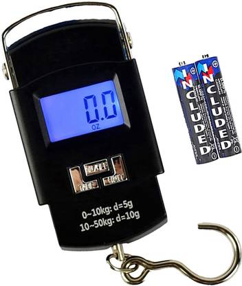 Glancing Small Weight Machine- digital portable weighing scale 284/UGaj Weighing Scale